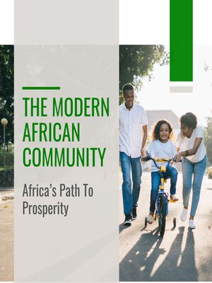 cover image of The Modern African Community